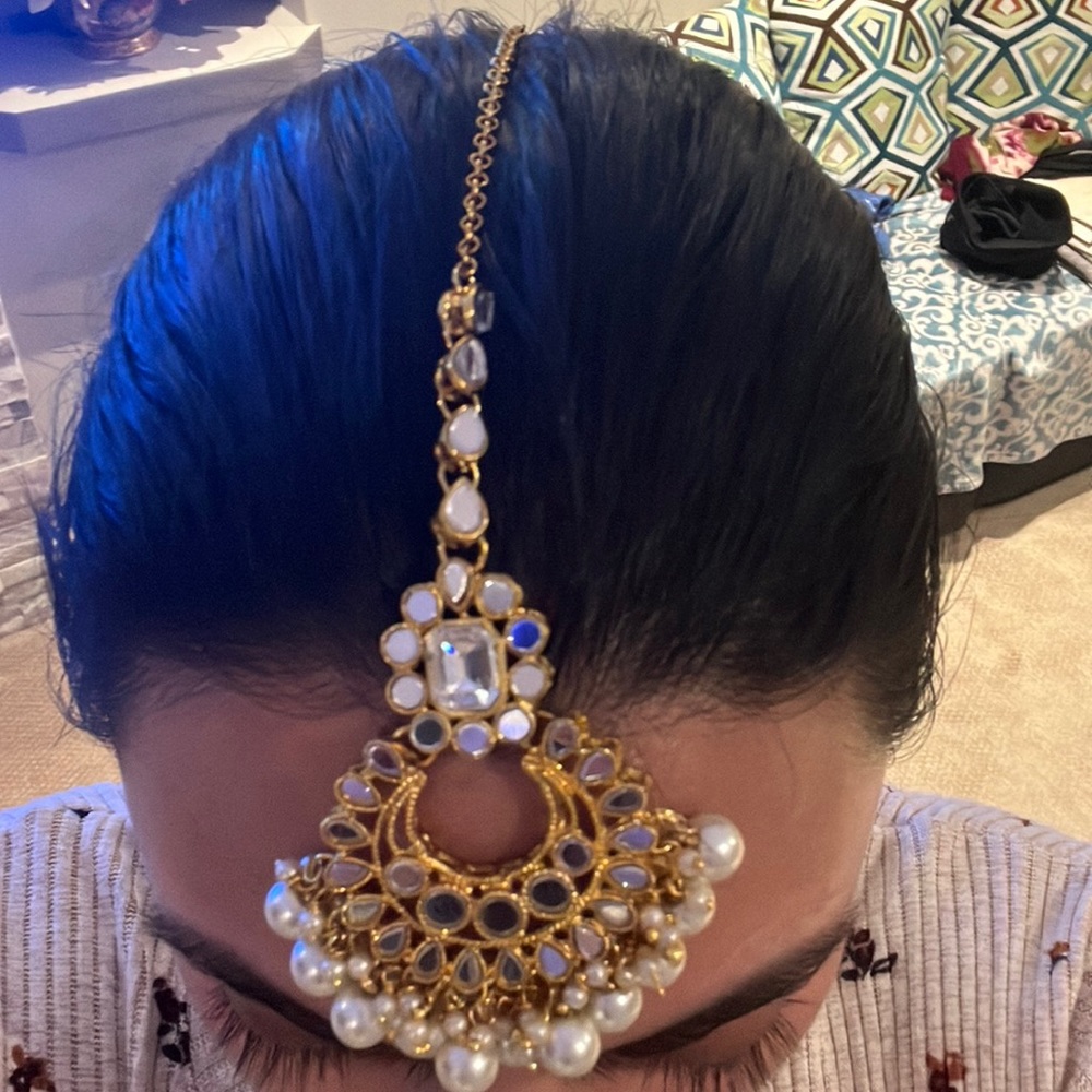 Mirror necklace set - Picture 3 of 4